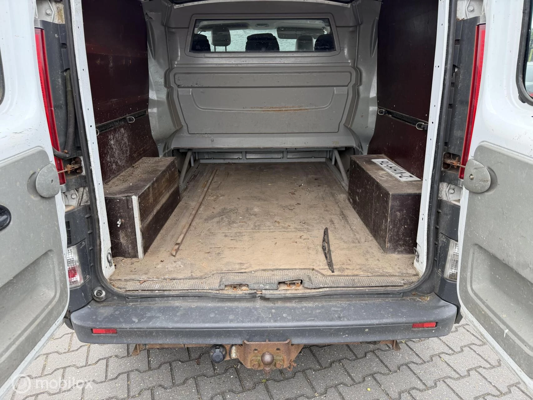 Hoofdafbeelding Nissan Primastar