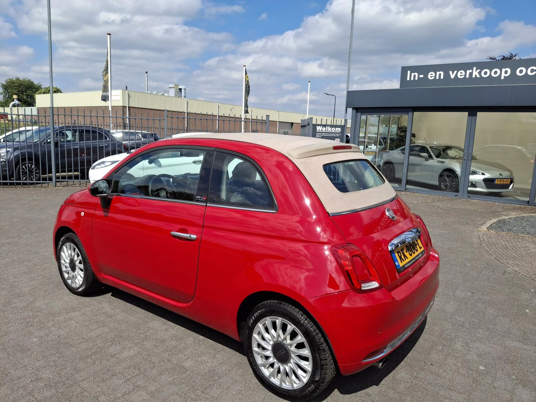 Hoofdafbeelding Fiat 500