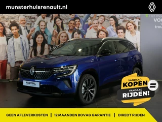 Renault Austral 1.2 E-Tech full hybrid 200 techno *NIEUW* *Panoramadak* - camera, sensor v+a