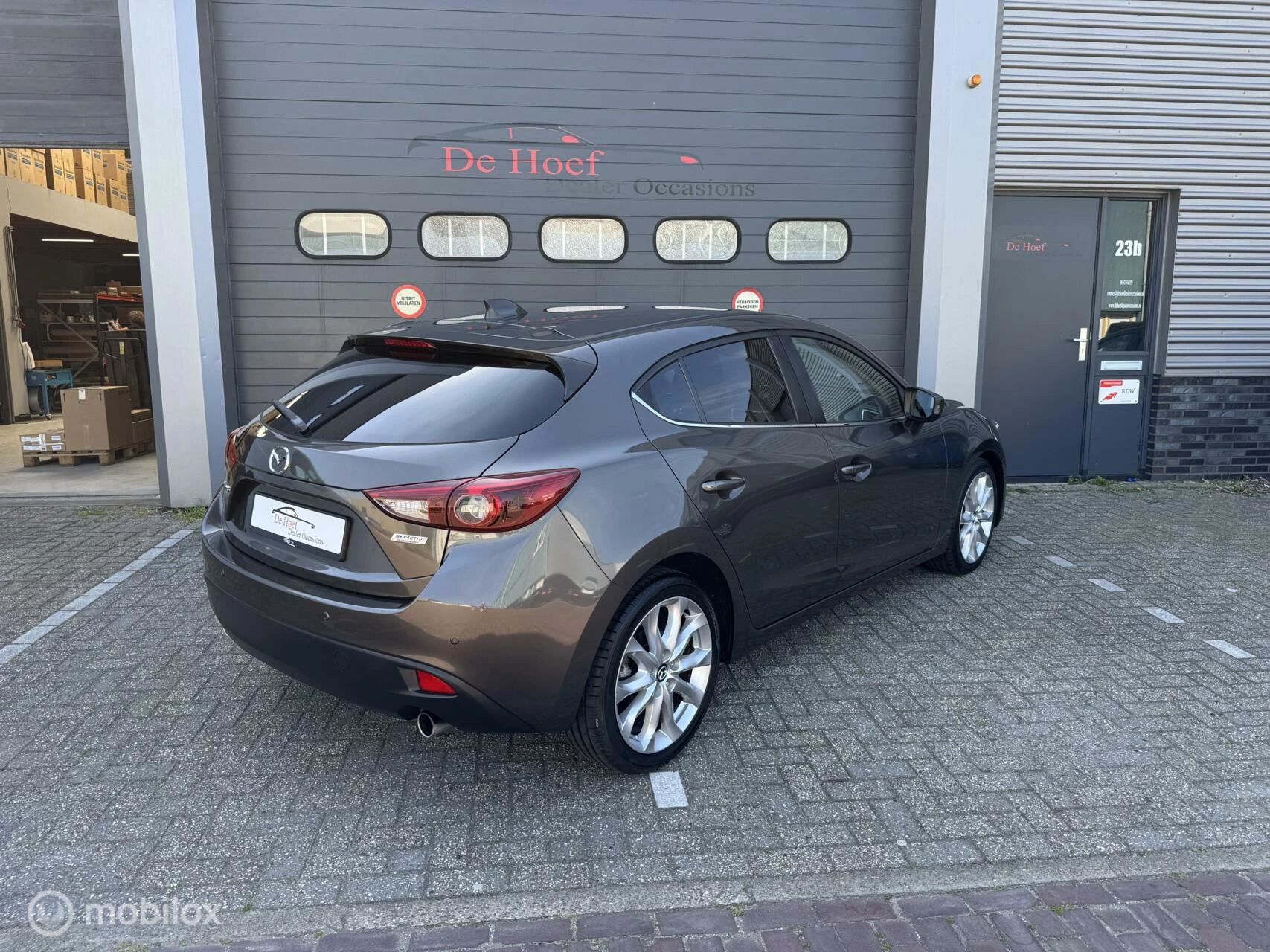 Hoofdafbeelding Mazda 3