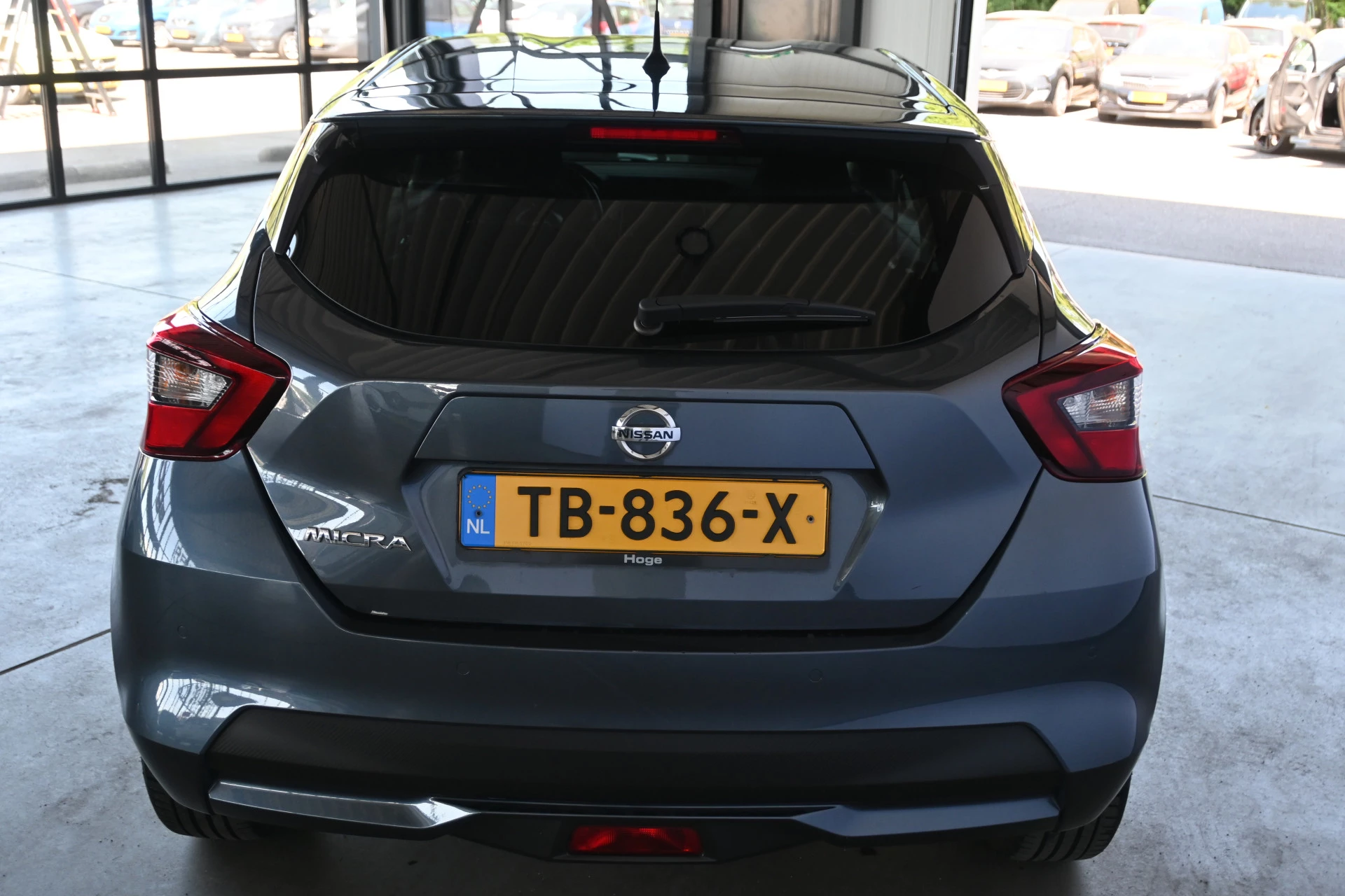 Hoofdafbeelding Nissan Micra