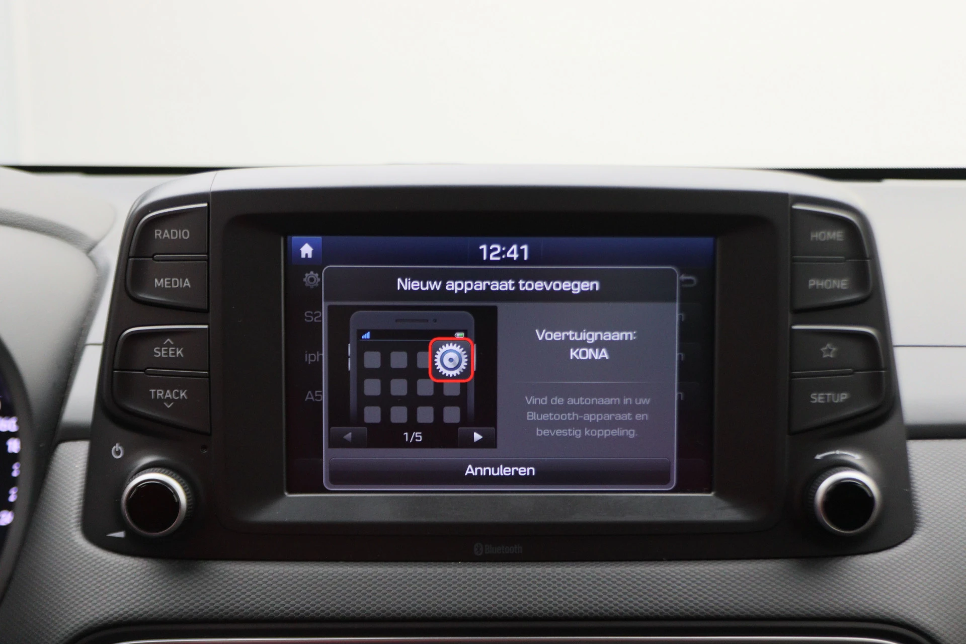 Hoofdafbeelding Hyundai Kona