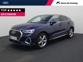 Hoofdafbeelding Audi Q3 Audi Q3 Sportback 45 TFSIe 180kW/245PK S line · Apple Car Play · Drive select · Leder/stof · Stoelverwarming · TOPDEAL