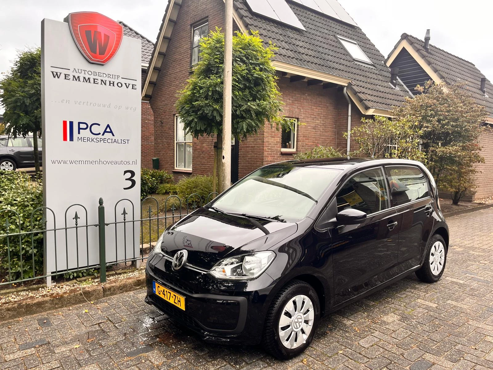 Hoofdafbeelding Volkswagen up!
