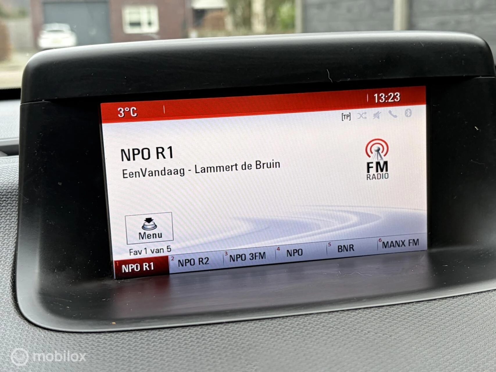 Hoofdafbeelding Opel Meriva