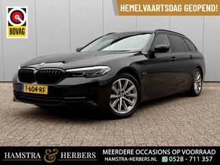 BMW 5-serie Touring 530e Business Edition Plus zwart