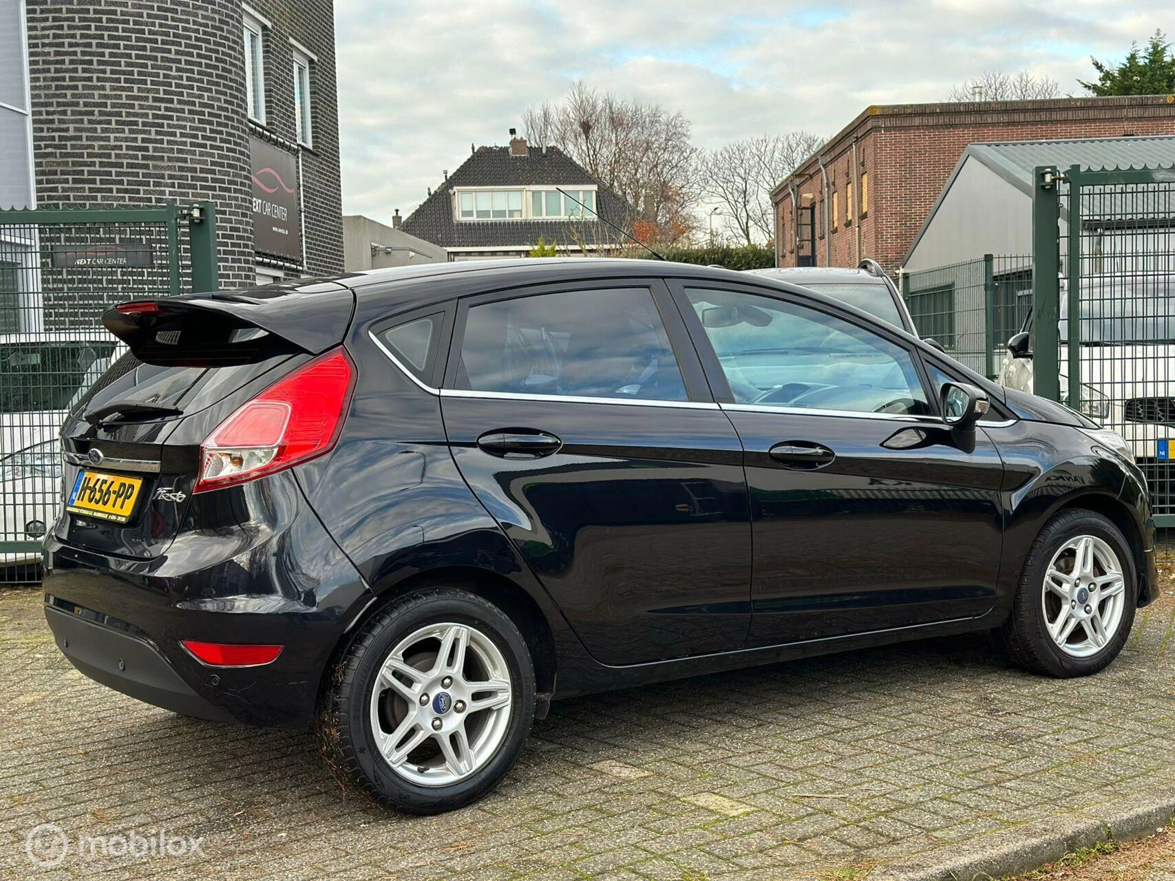 Hoofdafbeelding Ford Fiesta