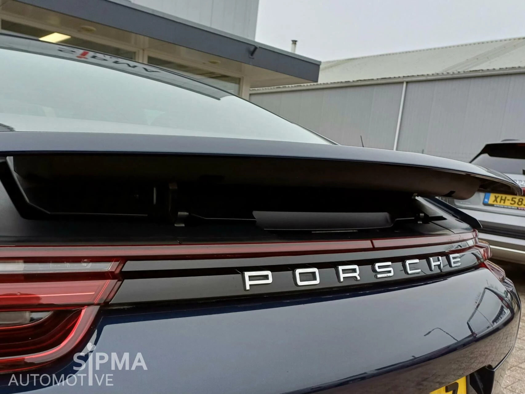 Hoofdafbeelding Porsche Panamera