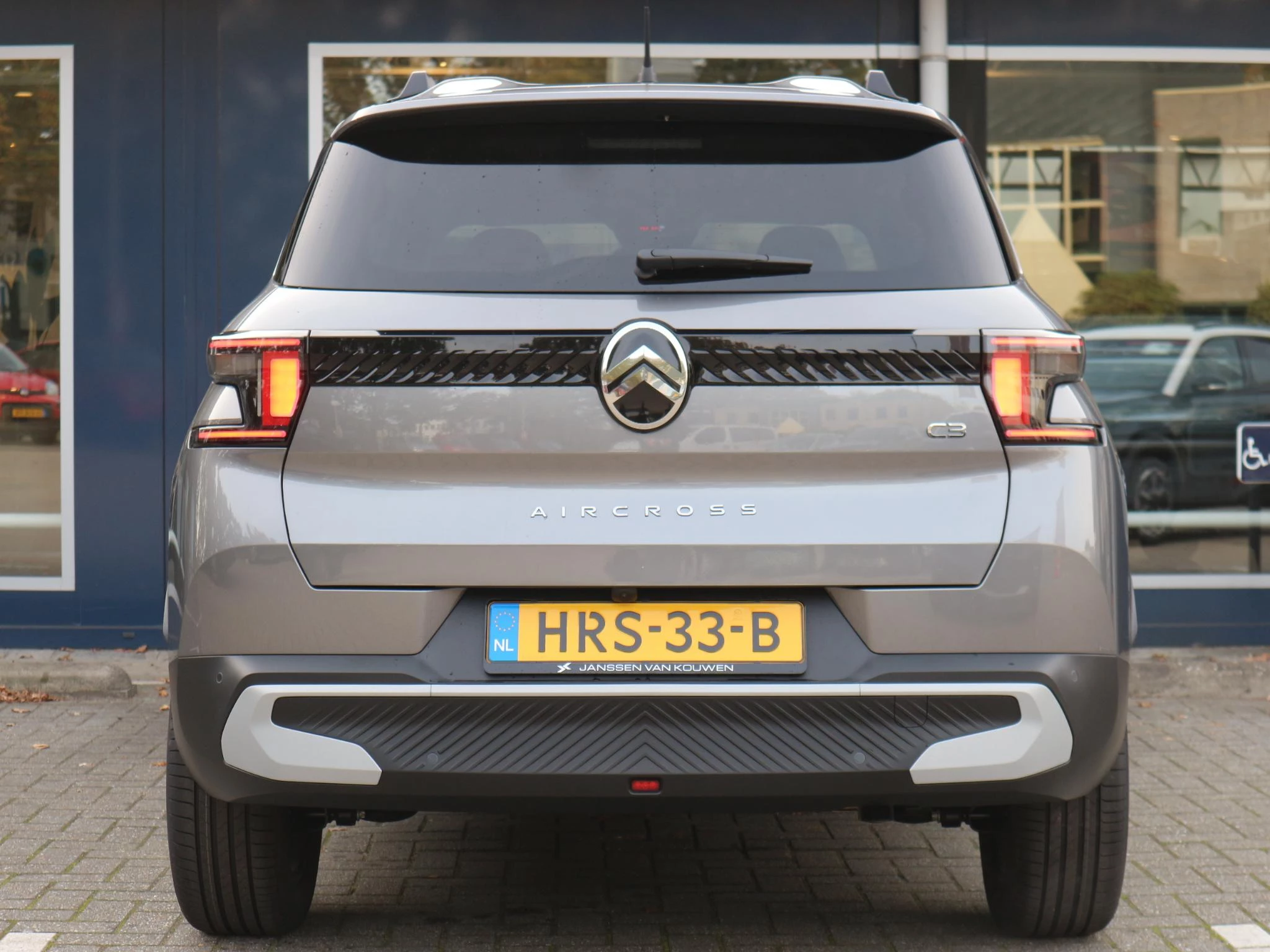 Hoofdafbeelding Citroën C3 Aircross