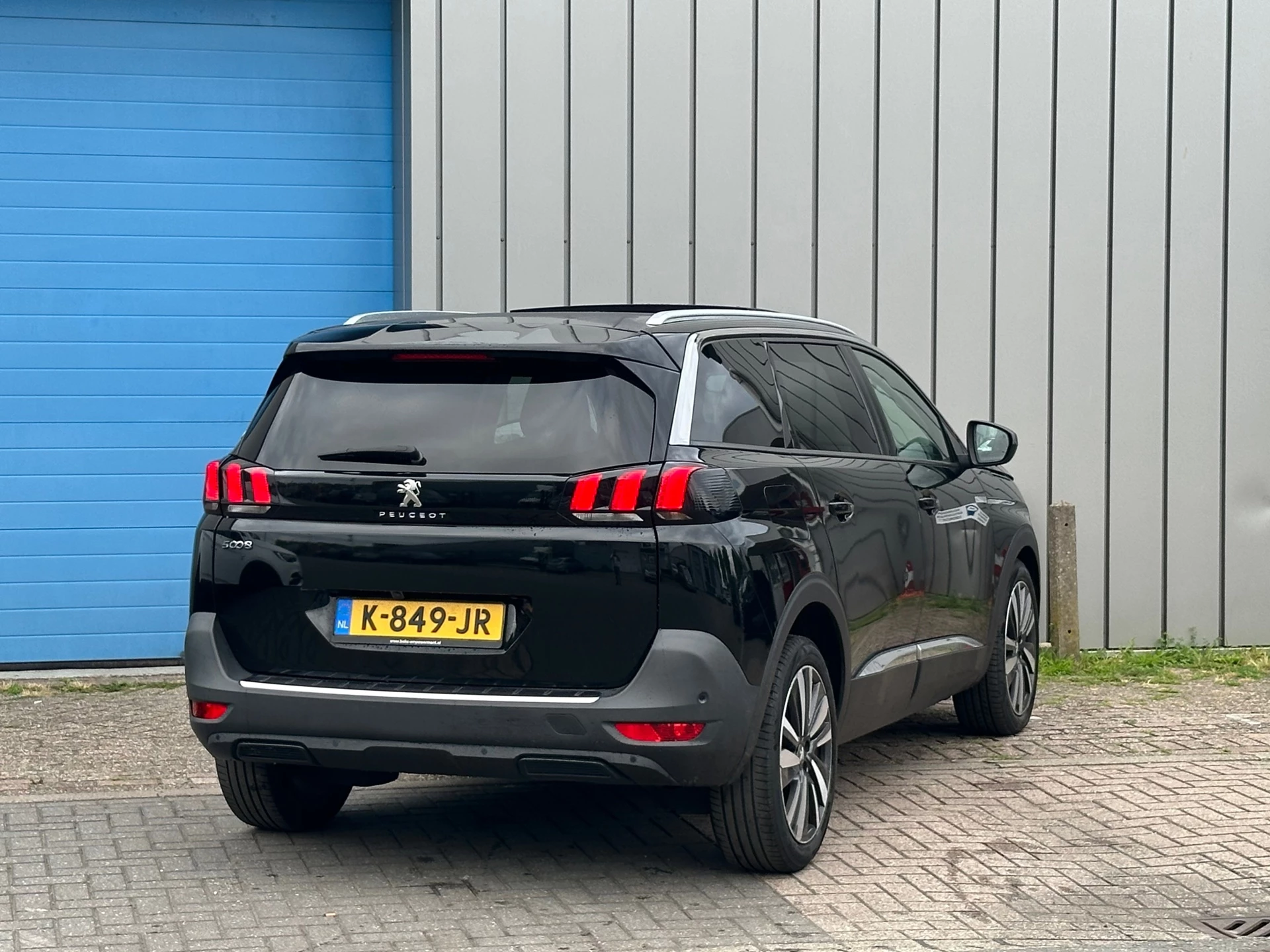 Hoofdafbeelding Peugeot 5008