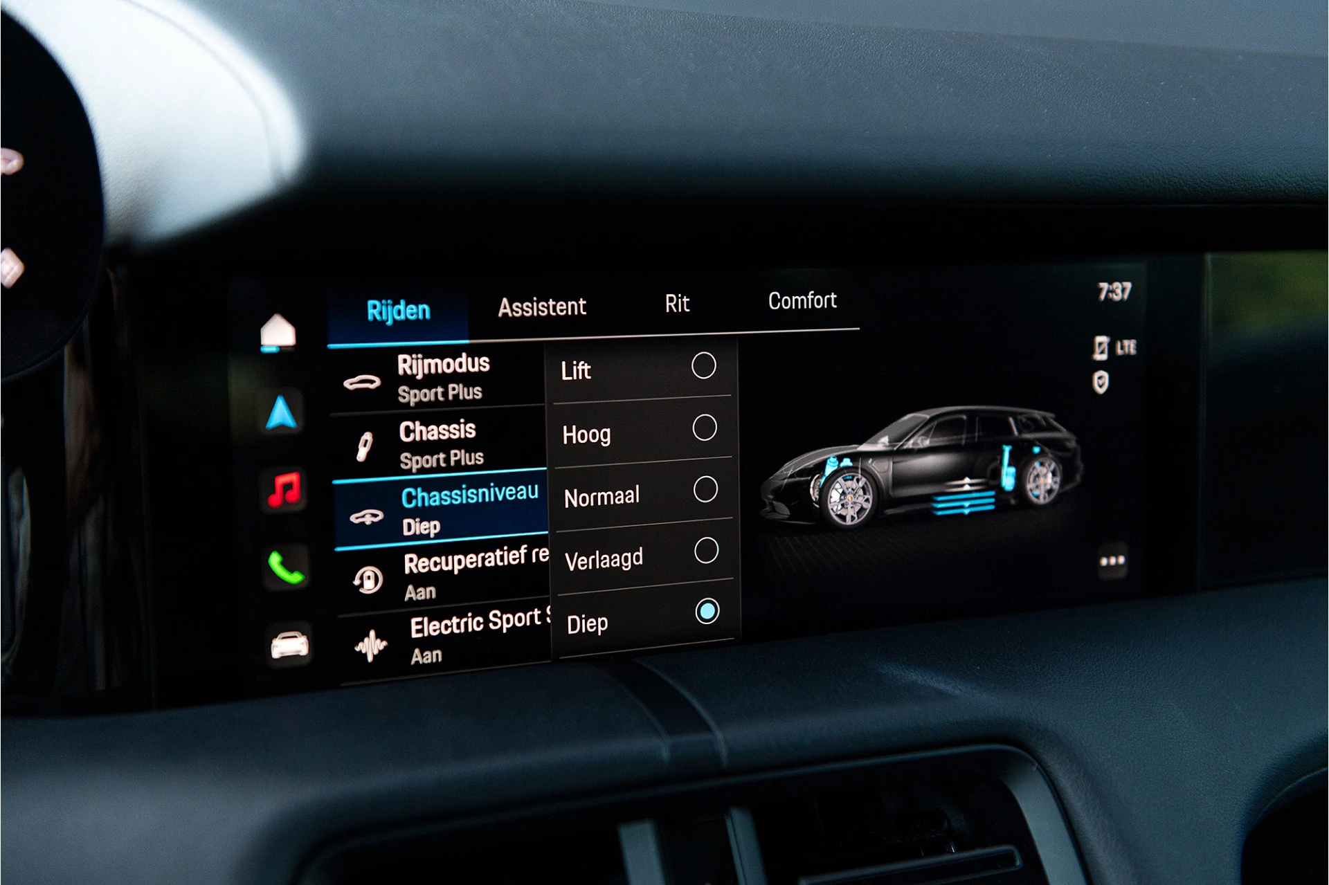 Hoofdafbeelding Porsche Taycan