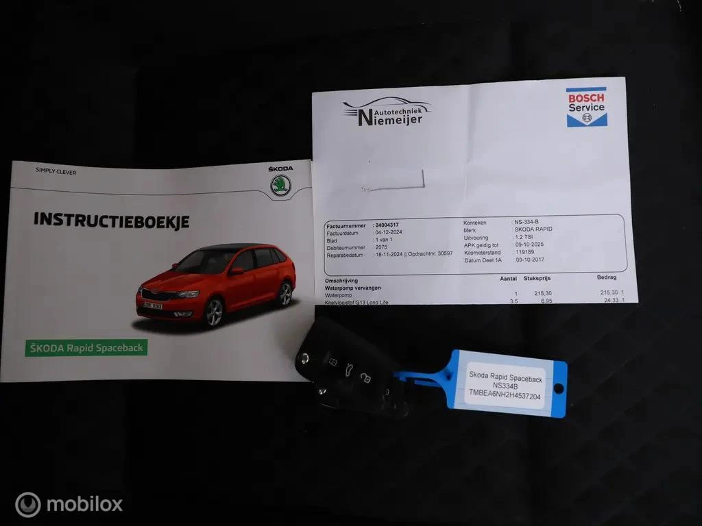 Hoofdafbeelding Škoda Rapid