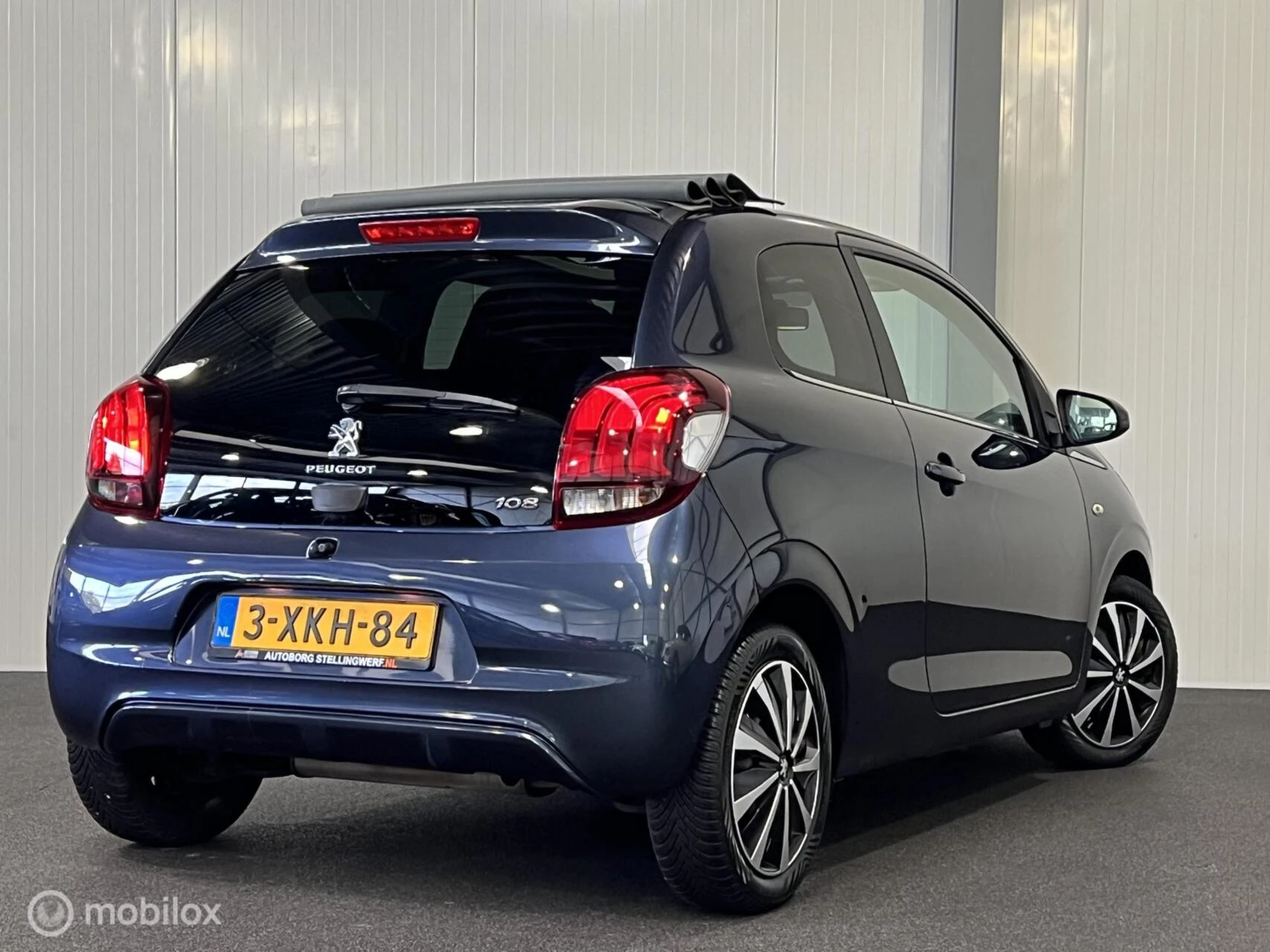 Hoofdafbeelding Peugeot 108