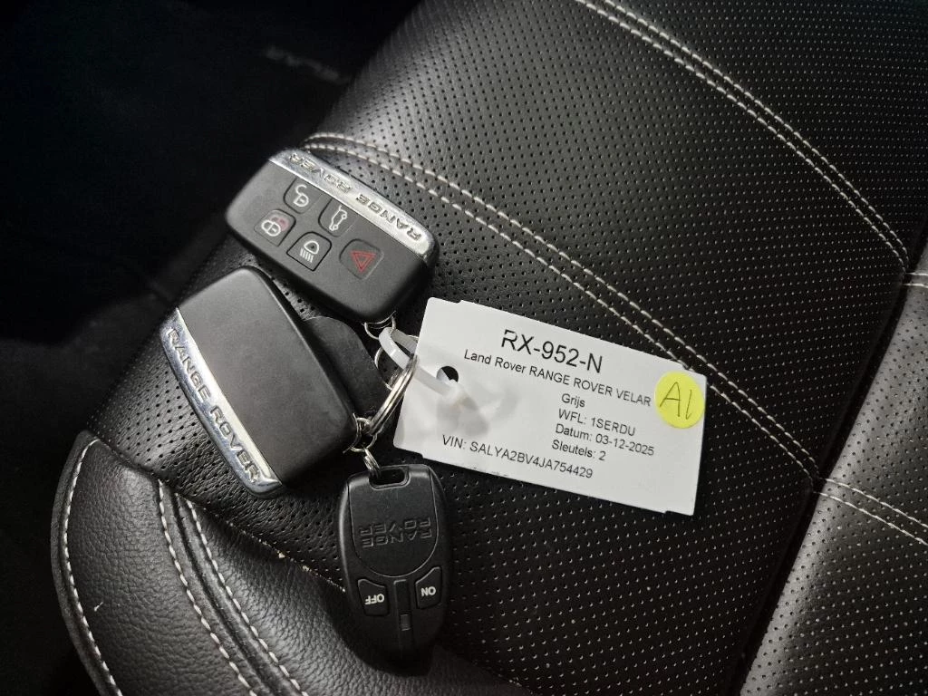 Hoofdafbeelding Land Rover Range Rover Velar