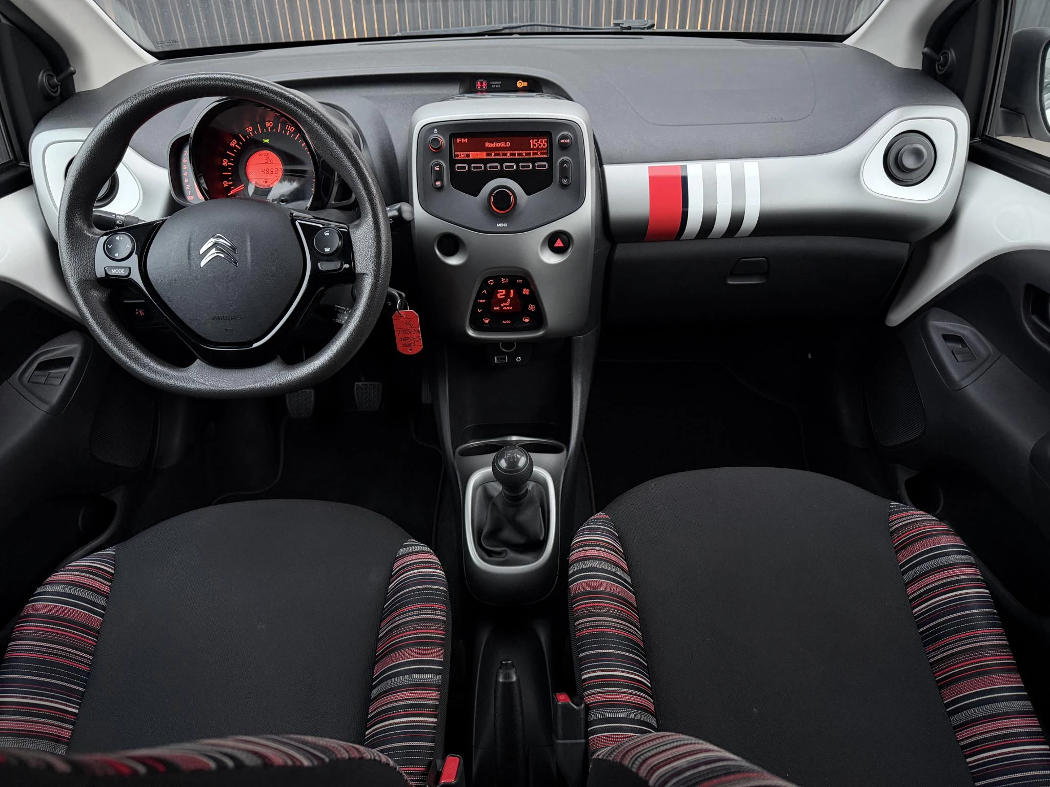 Hoofdafbeelding Citroën C1