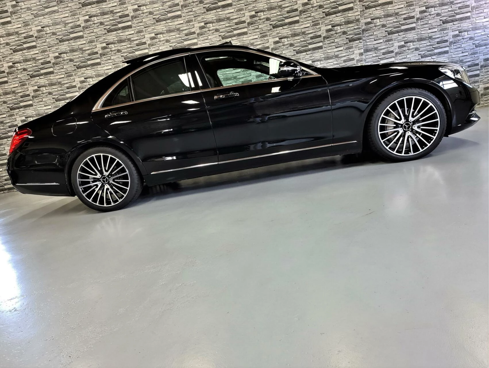 Hoofdafbeelding Mercedes-Benz S-Klasse