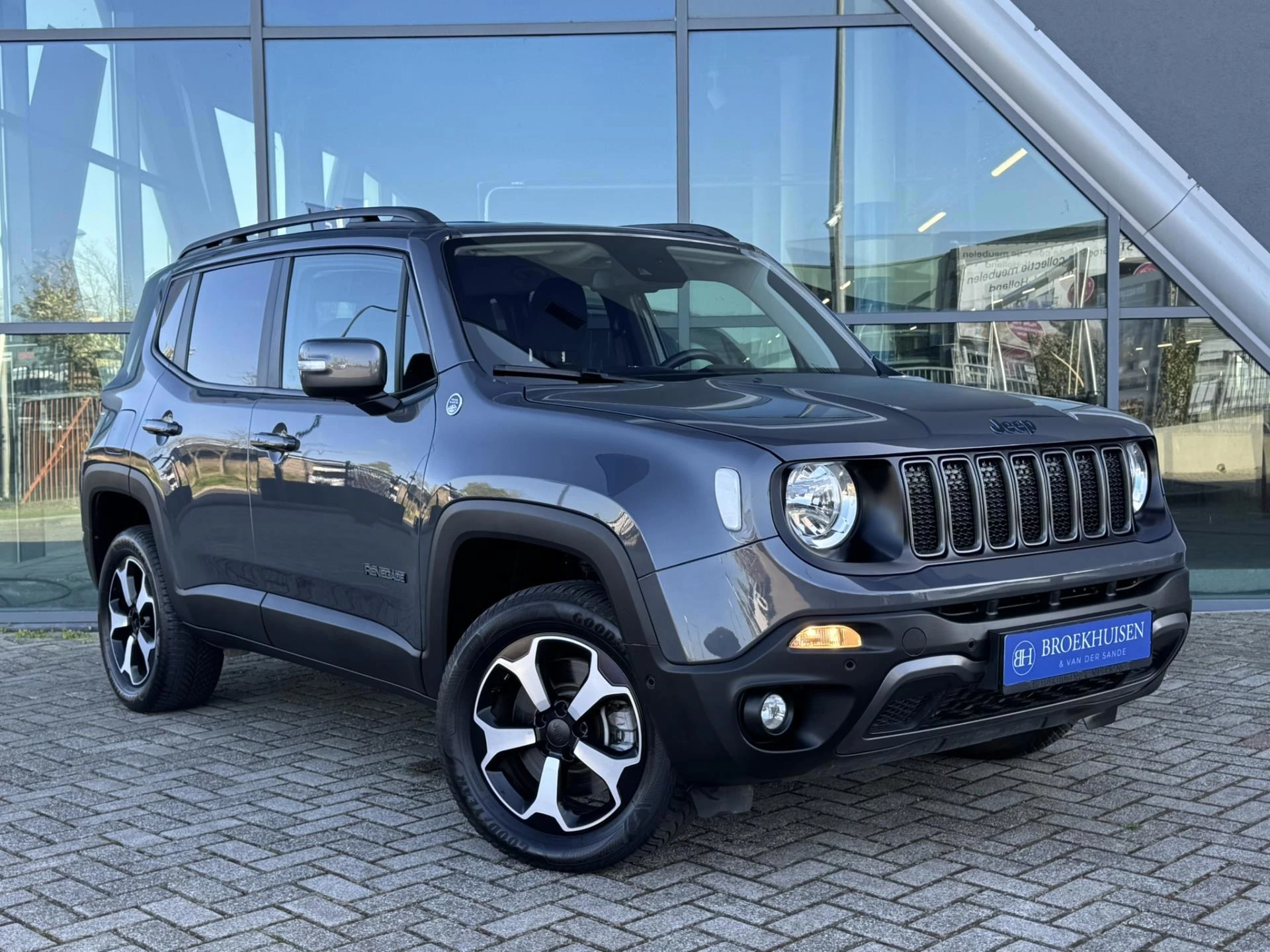 Hoofdafbeelding Jeep Renegade