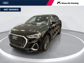 Audi Q3 Sportback 45 TFSIe 245pk S-tronic S Edition · Camera · Elek. Voorstoelen · Apple/Android Car Play · Navigatie · Adaptive Cruise Control · Drive Select · 19'' Inch ·