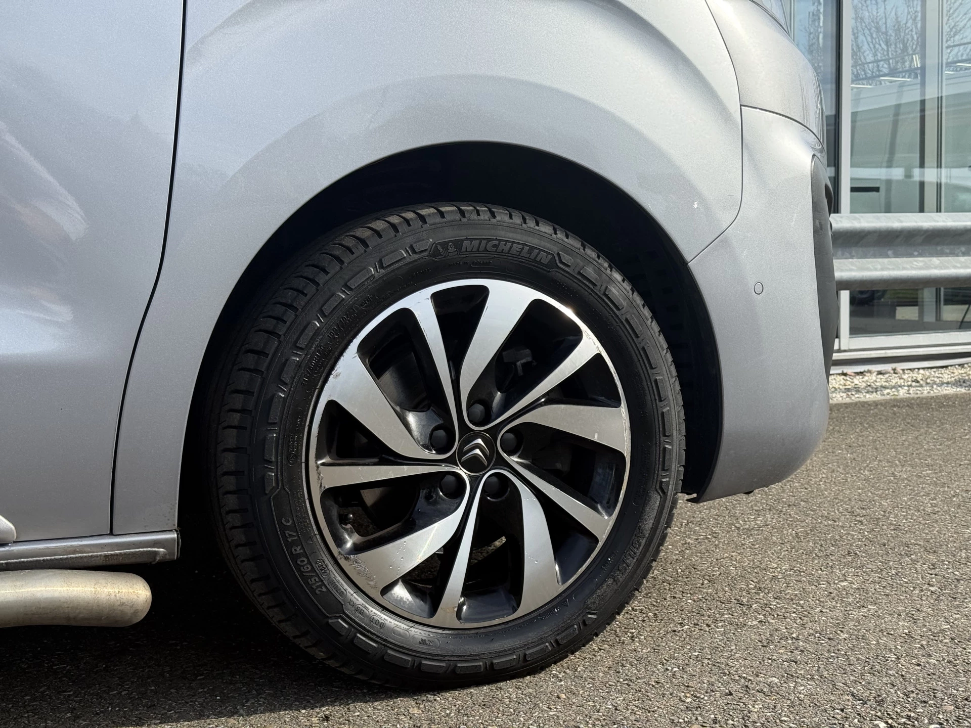 Hoofdafbeelding Citroën Jumpy