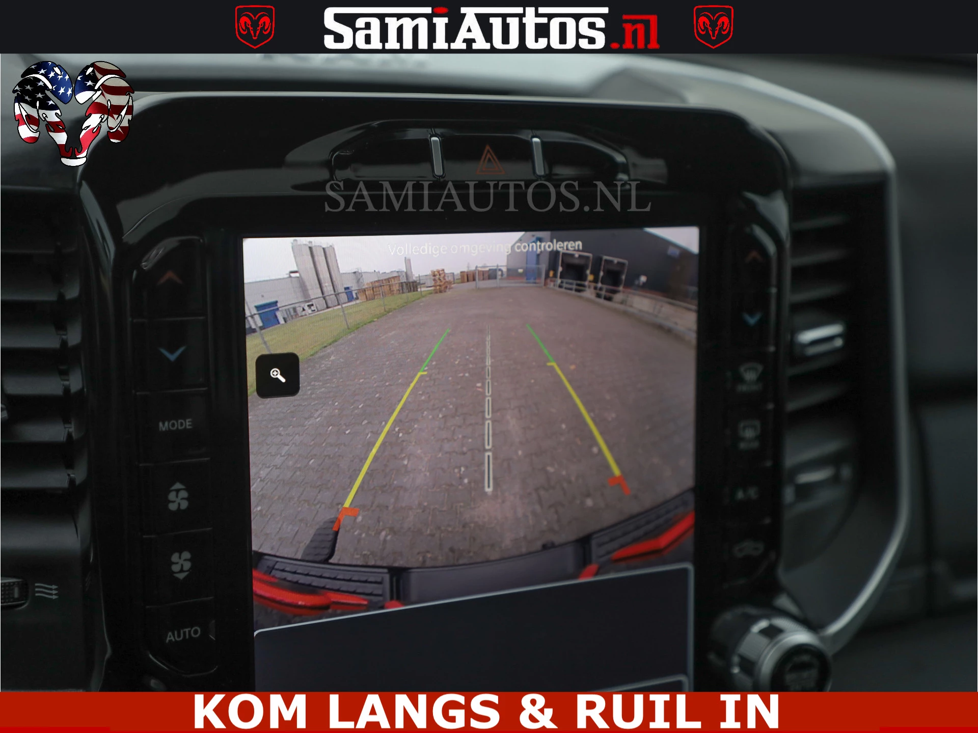 Hoofdafbeelding Dodge Ram Pick-Up