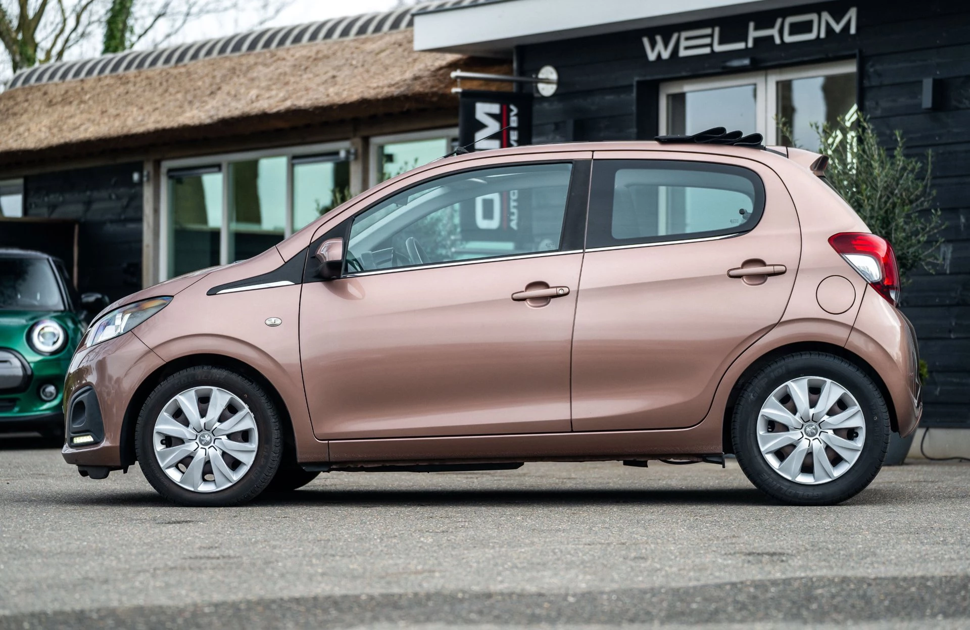 Hoofdafbeelding Peugeot 108