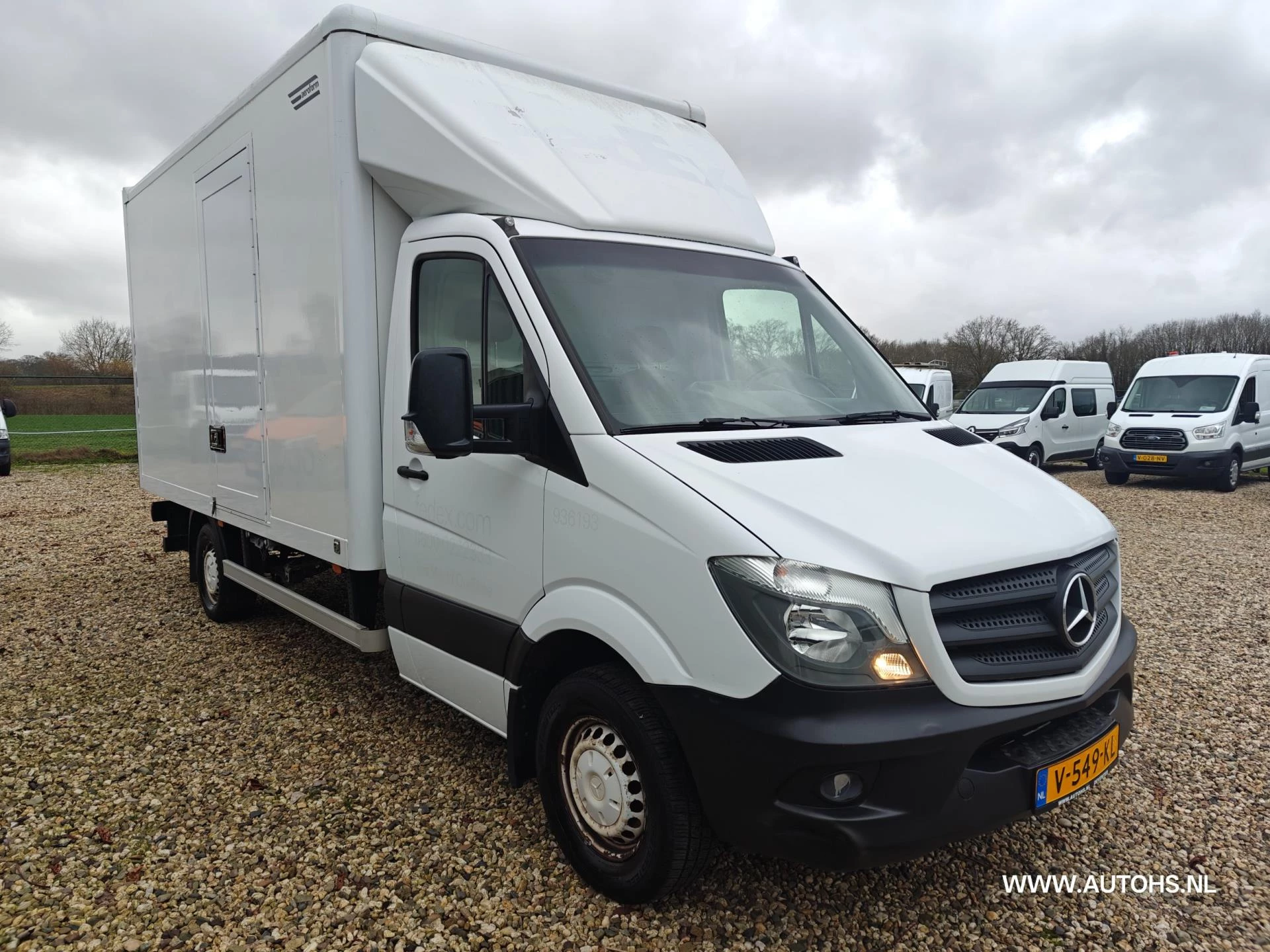 Hoofdafbeelding Mercedes-Benz Sprinter