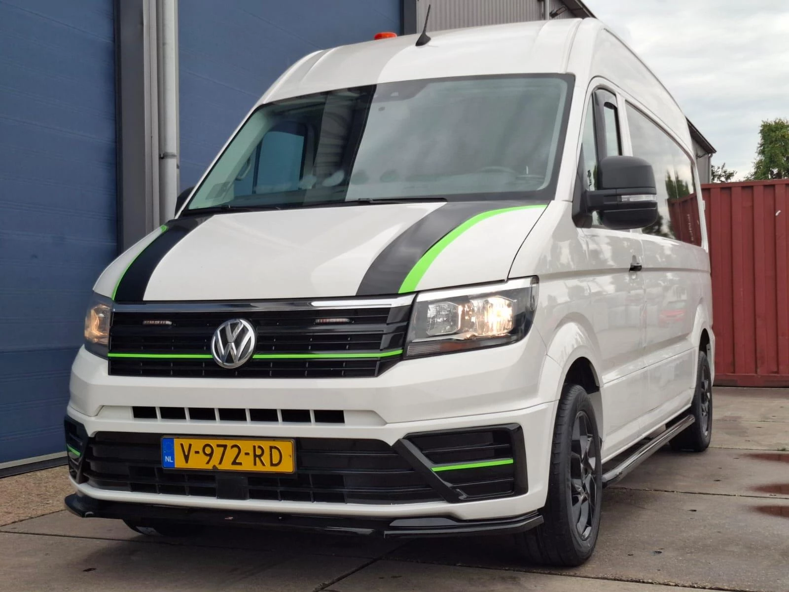 Hoofdafbeelding Volkswagen Crafter