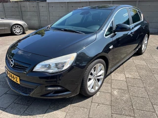 Opel Astra 1.6 TURBO SPORT, LICHTMETAAL,SFEERVERLICHTING, COMPLETE AUTO.