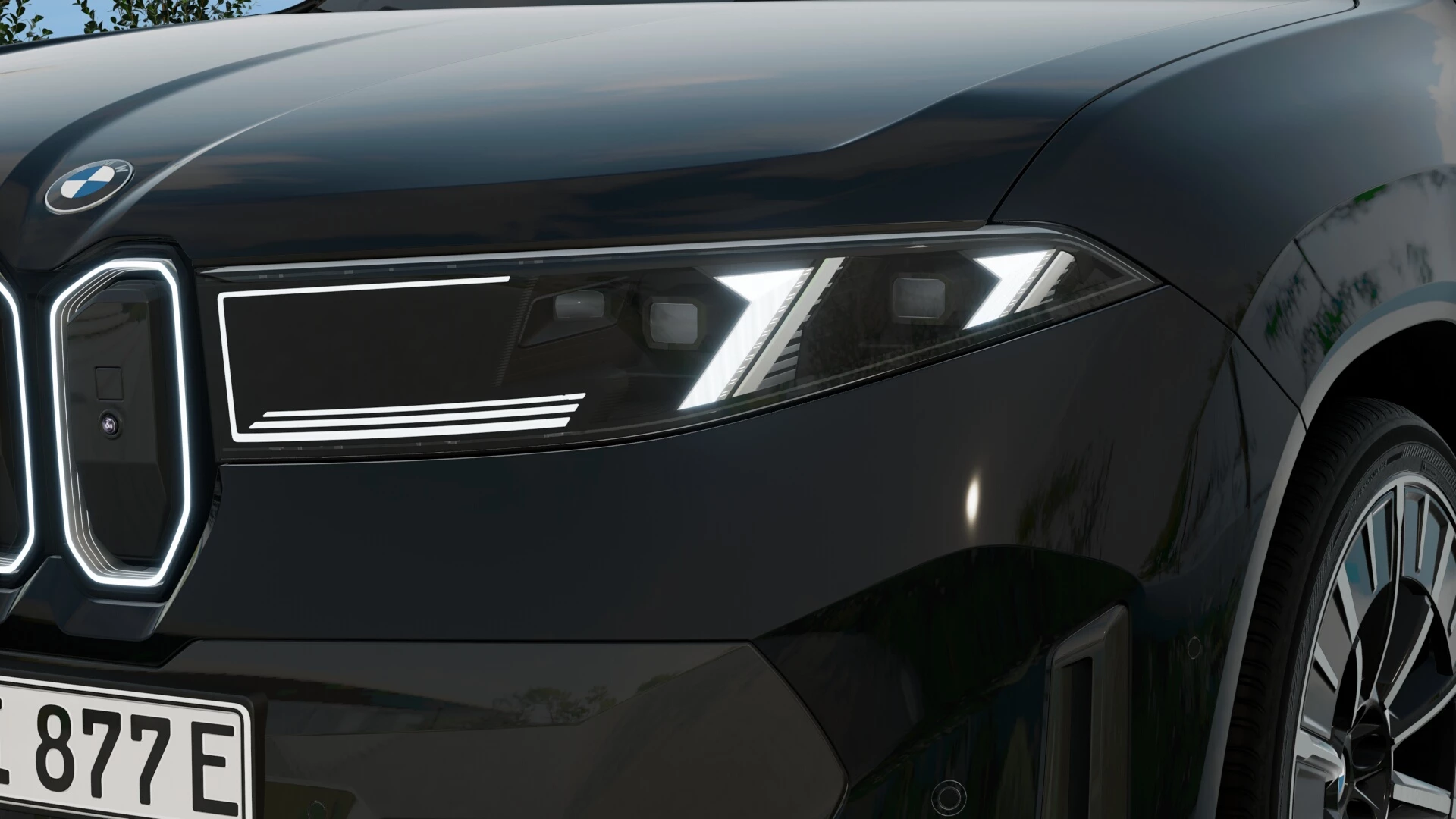 Hoofdafbeelding BMW iX3