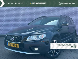Volvo XC70 2.4 D4 Polar+ | 5 CILINDER! | EURO 6 | Volvo on call | 18" lm velgen | Adaptieve cruise control | Leder | Parkeercamera | Parkeersensoren V+A | Trekhaak | Elektr. verstelbare bestuurderstoel |