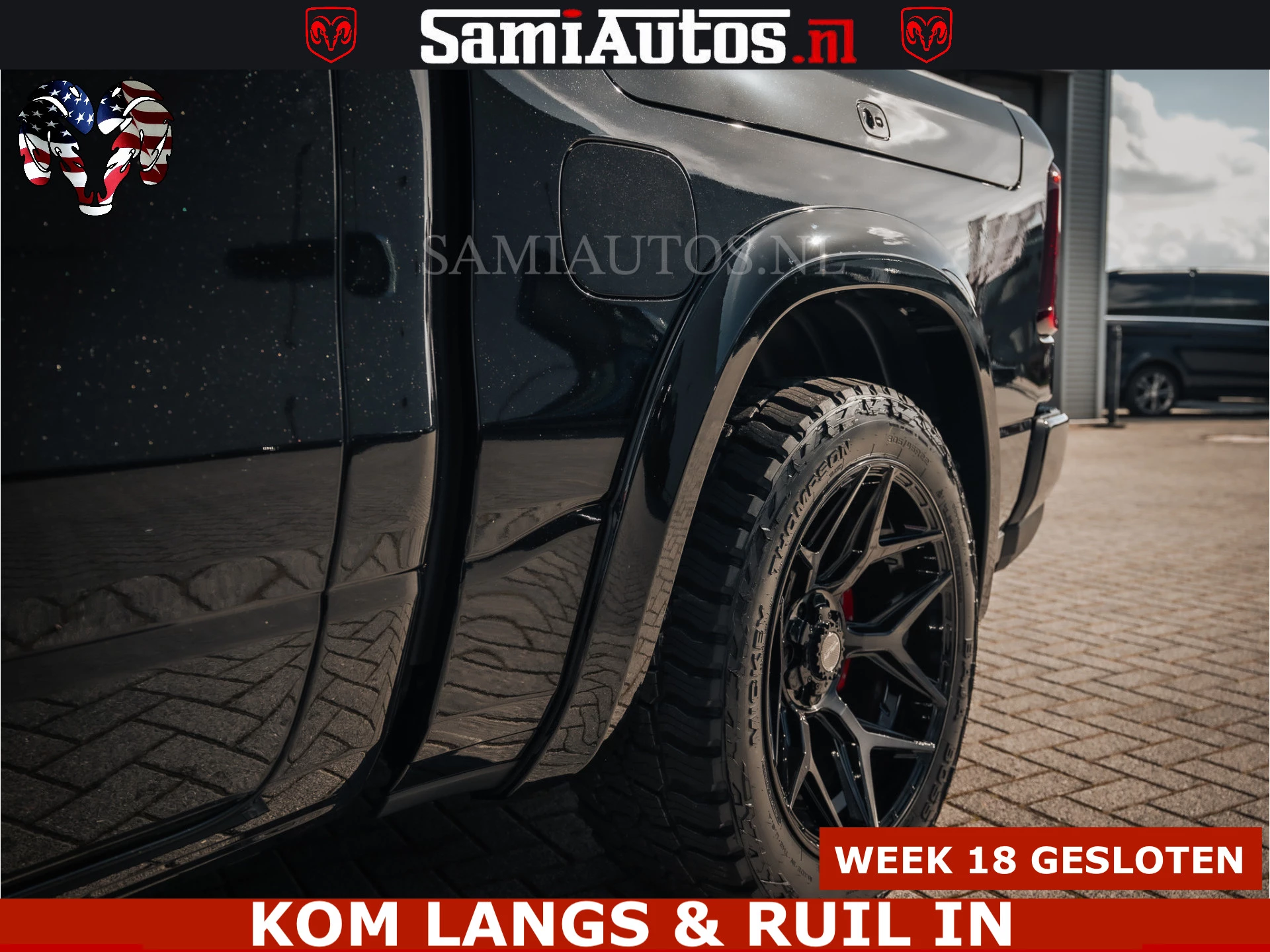 Hoofdafbeelding Dodge Ram Pick-Up