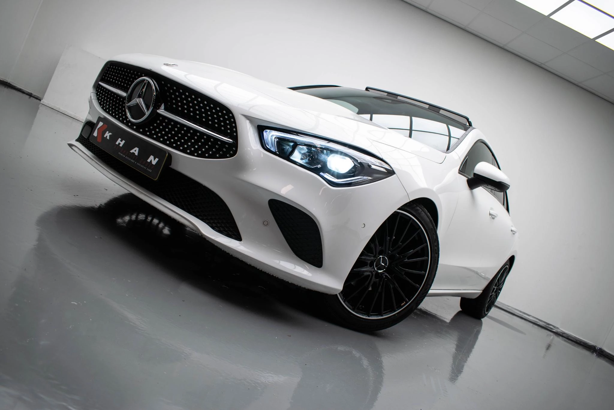 Hoofdafbeelding Mercedes-Benz CLA