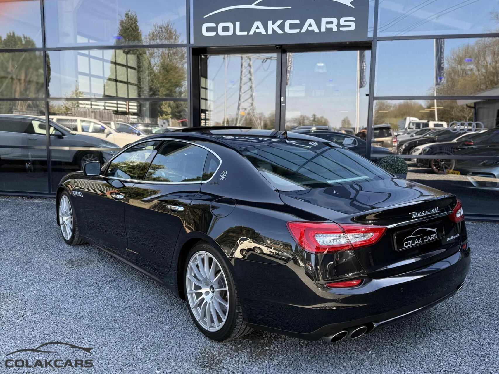 Hoofdafbeelding Maserati Quattroporte