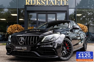 Mercedes C-klasse C63s AMG|PANO|KUIPSTOELEN|BURMESTER|IWC