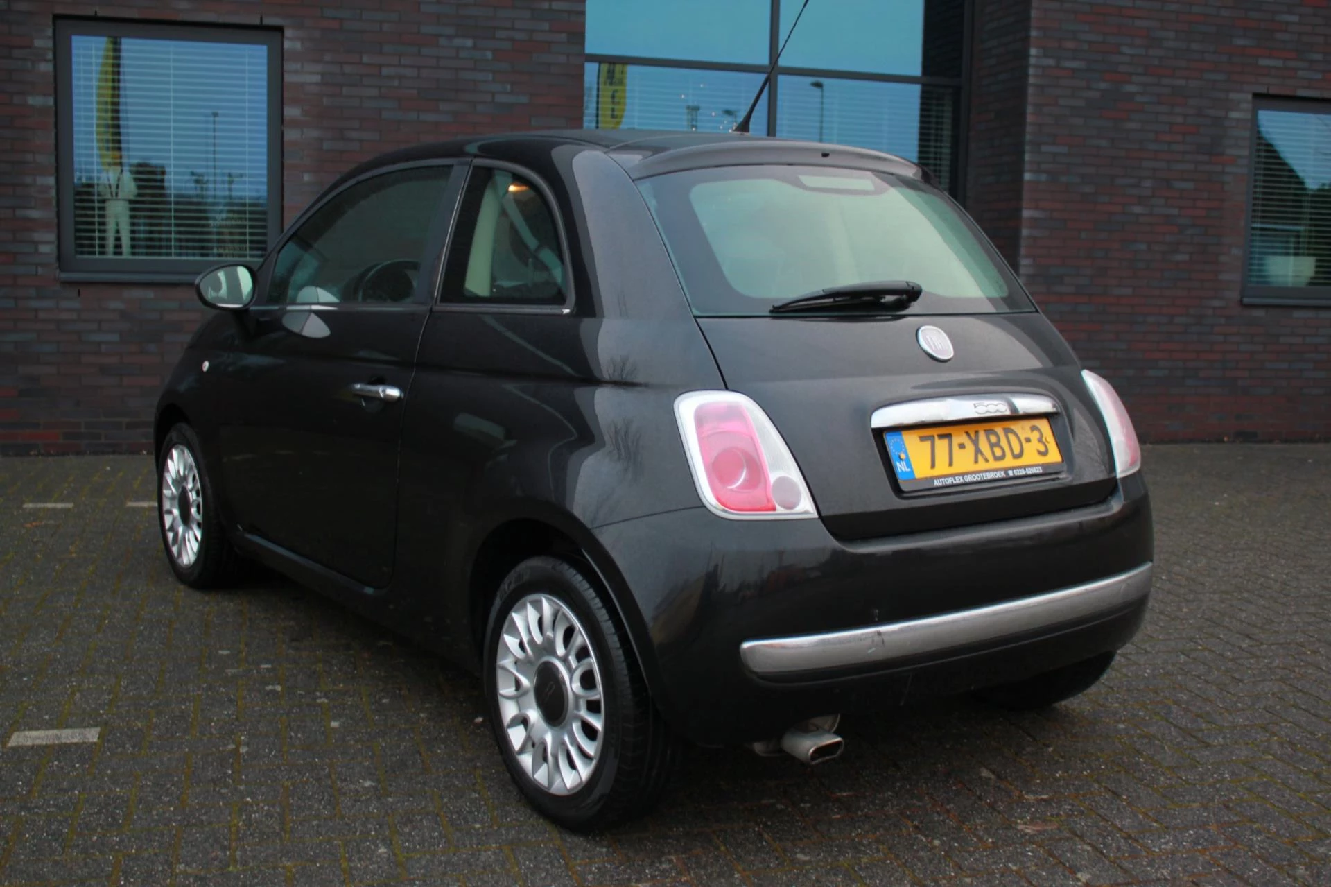 Hoofdafbeelding Fiat 500