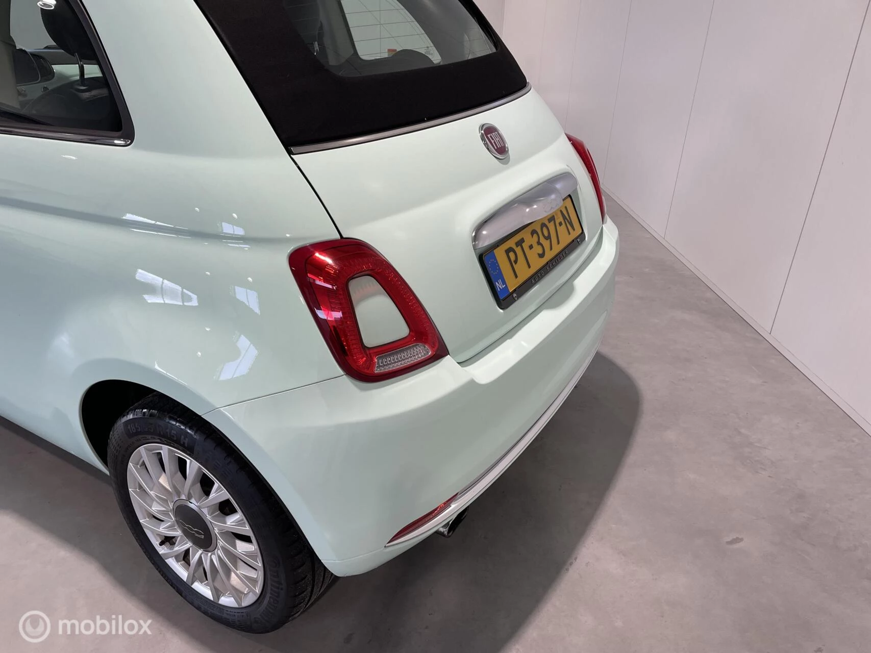 Hoofdafbeelding Fiat 500C