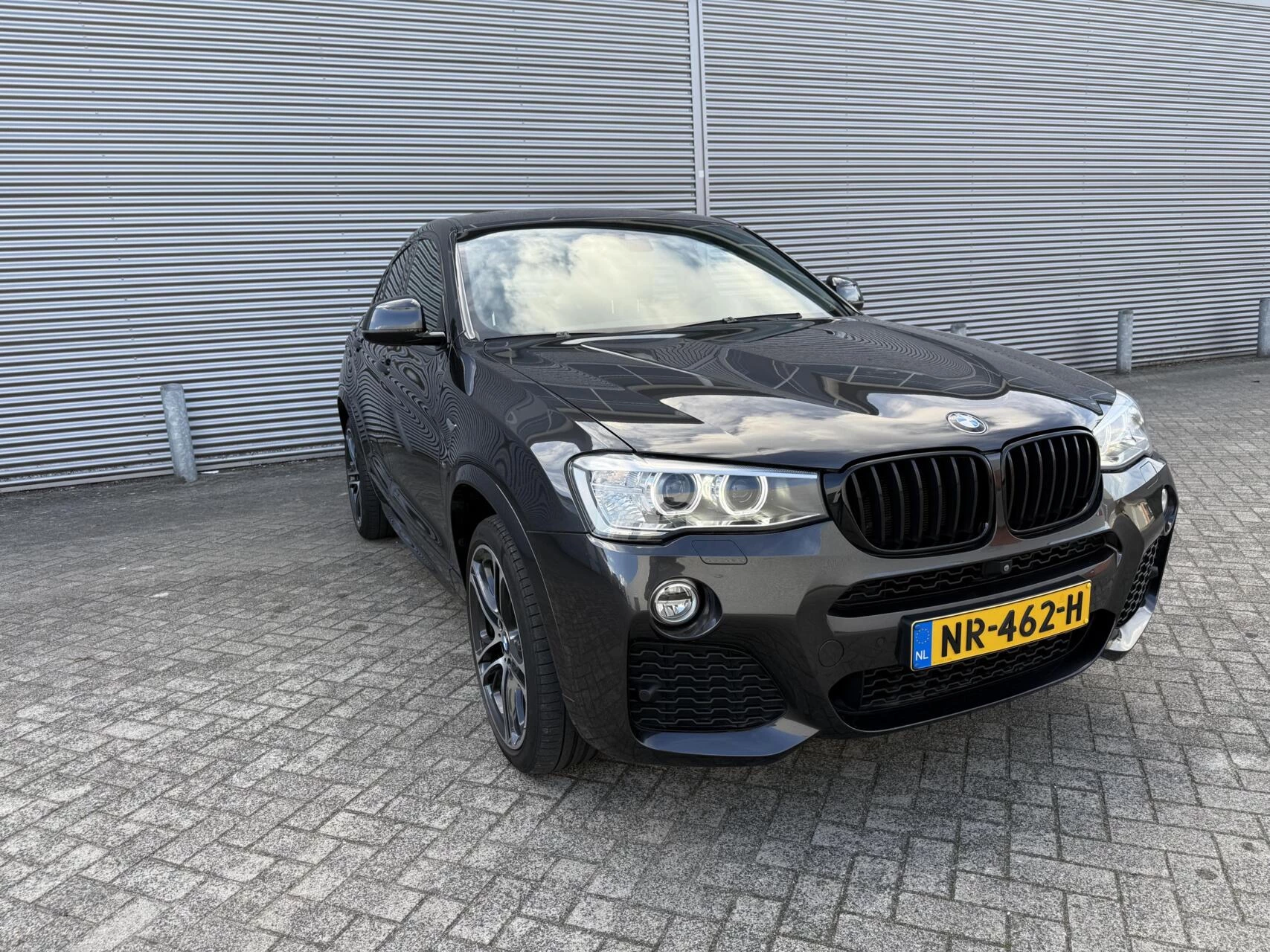 Hoofdafbeelding BMW X4