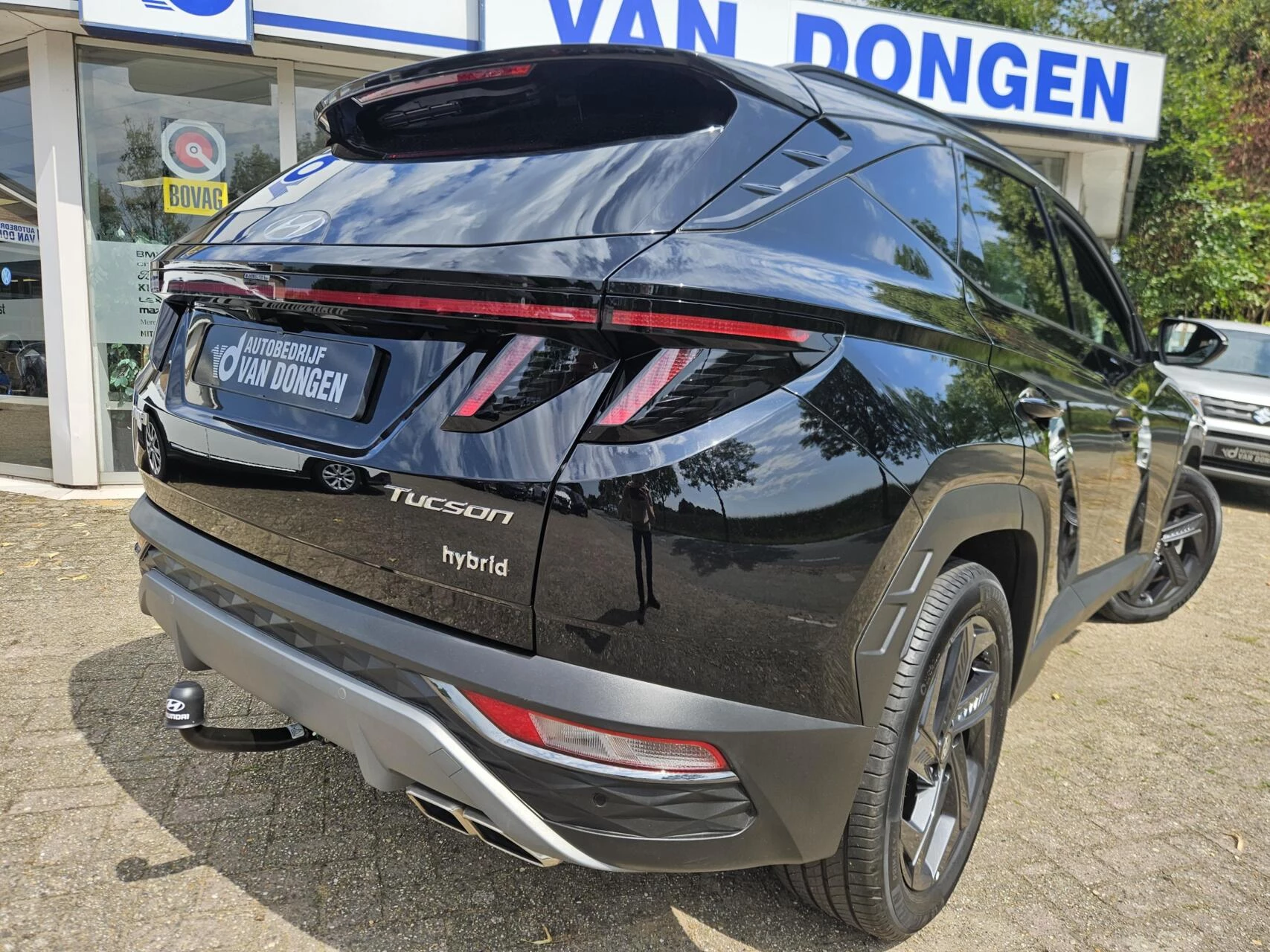 Hoofdafbeelding Hyundai Tucson Hybrid