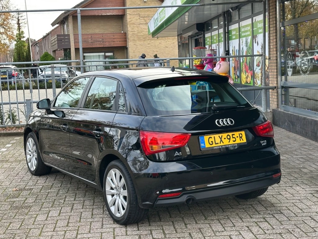 Hoofdafbeelding Audi A1