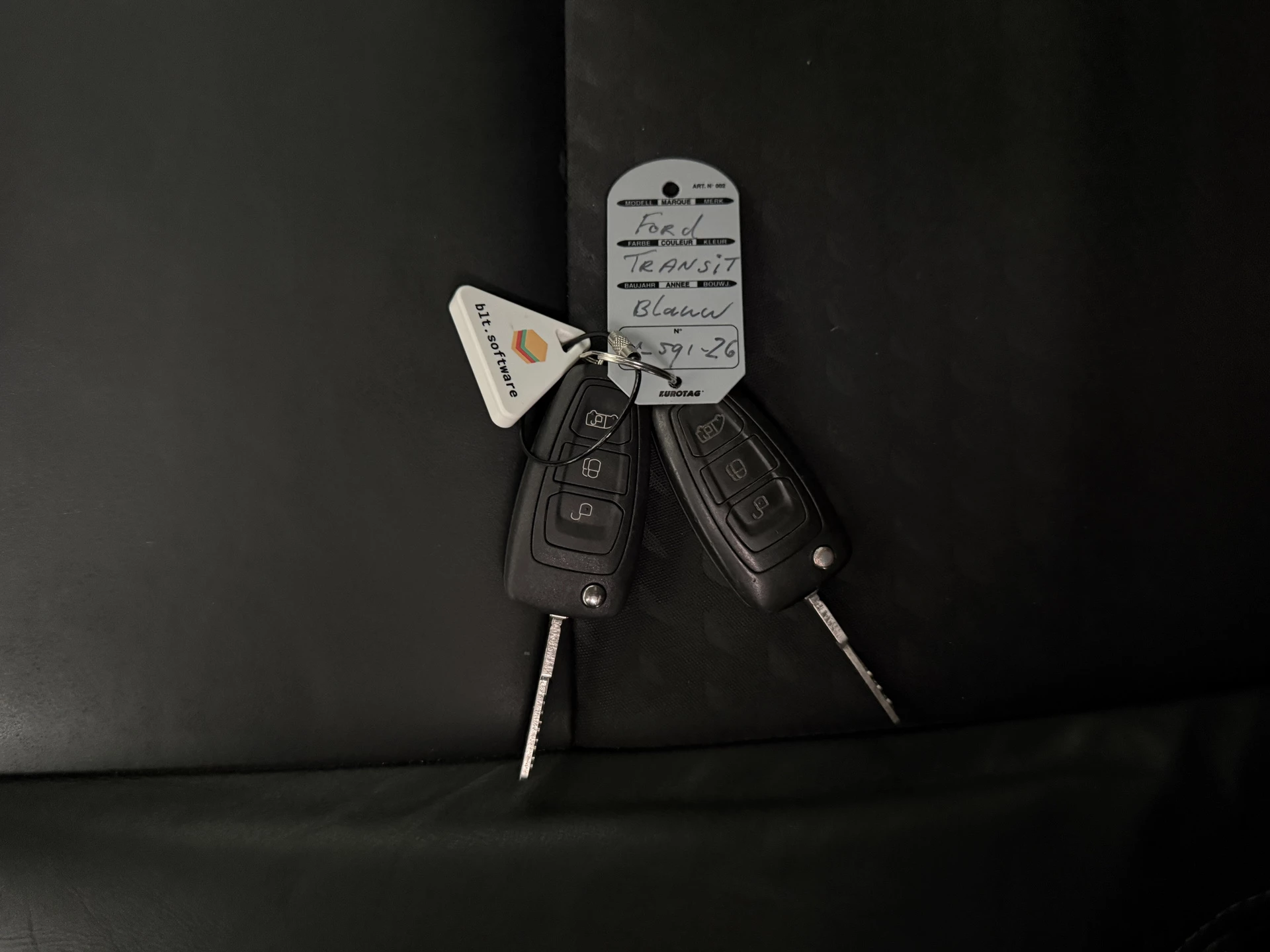 Hoofdafbeelding Ford Transit Custom