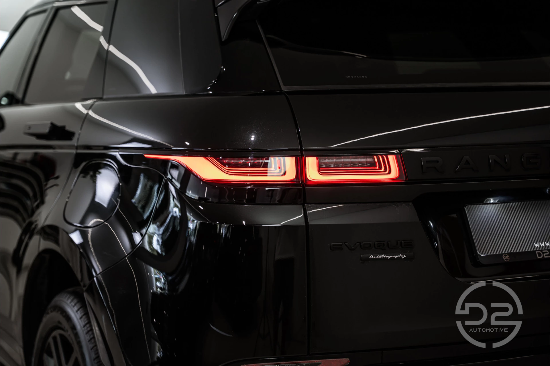 Hoofdafbeelding Land Rover Range Rover Evoque