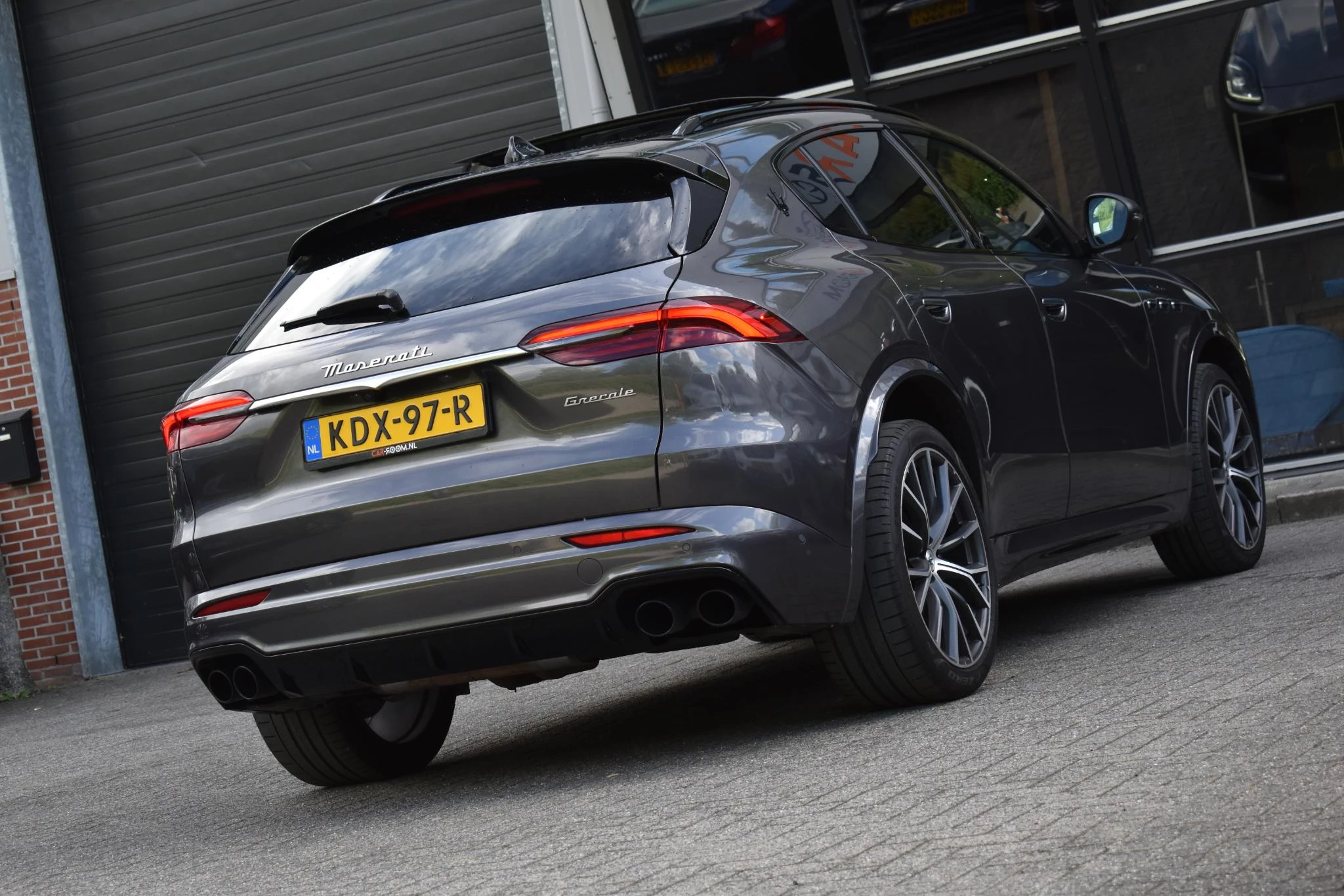 Hoofdafbeelding Maserati Grecale