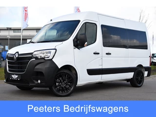 Hoofdafbeelding Renault Master Renault Master T35 2.3 dCi 180 L2H2 DC PB Edition Camera, Cruise, Carplay, LED, 2 x Schuifdeur, Multimedia, 180pk, 6 zitplaatsen, Uniek!