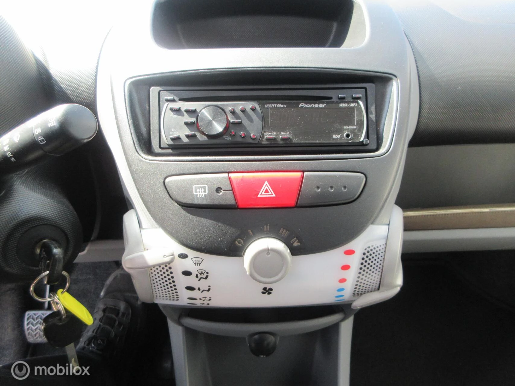 Hoofdafbeelding Peugeot 107