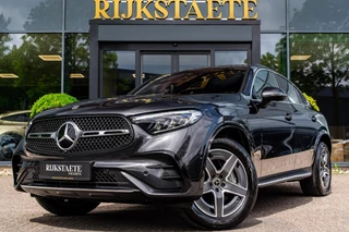 Hoofdafbeelding Mercedes-Benz GLC Mercedes GLC-klasse Coupé 300e 4MATIC AMG|BURMESTER|ACC|19''