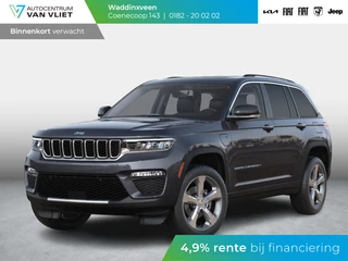 Jeep Grand Cherokee 2.0 Limited 4xe | High End Audio | Schuif/Kanteldak | 20" | Winter Pack | Adapt. Cruise