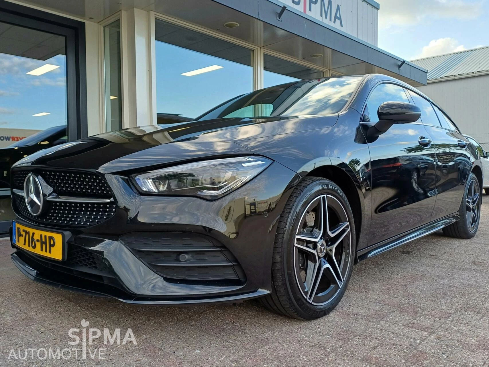 Hoofdafbeelding Mercedes-Benz CLA