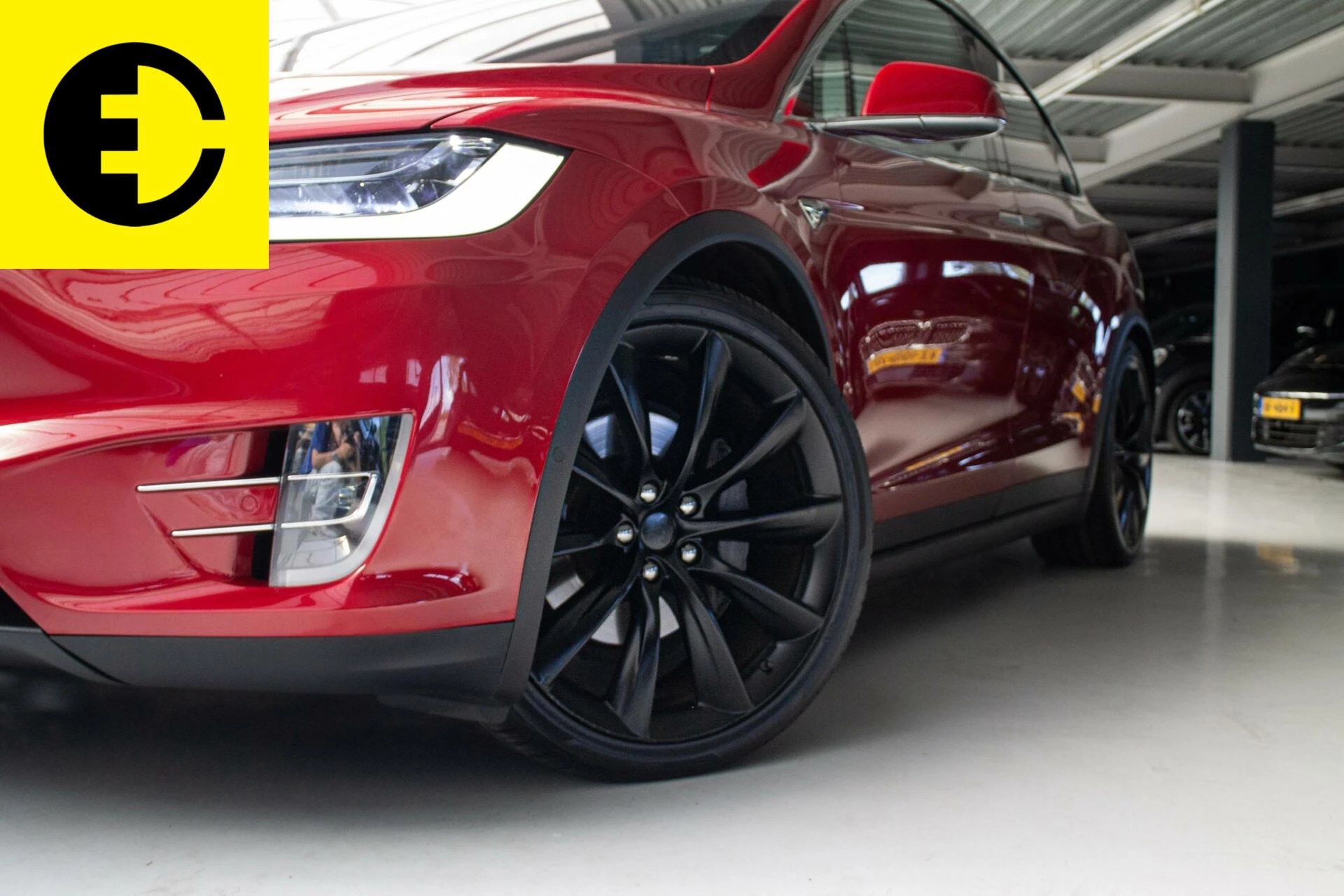 Hoofdafbeelding Tesla Model X