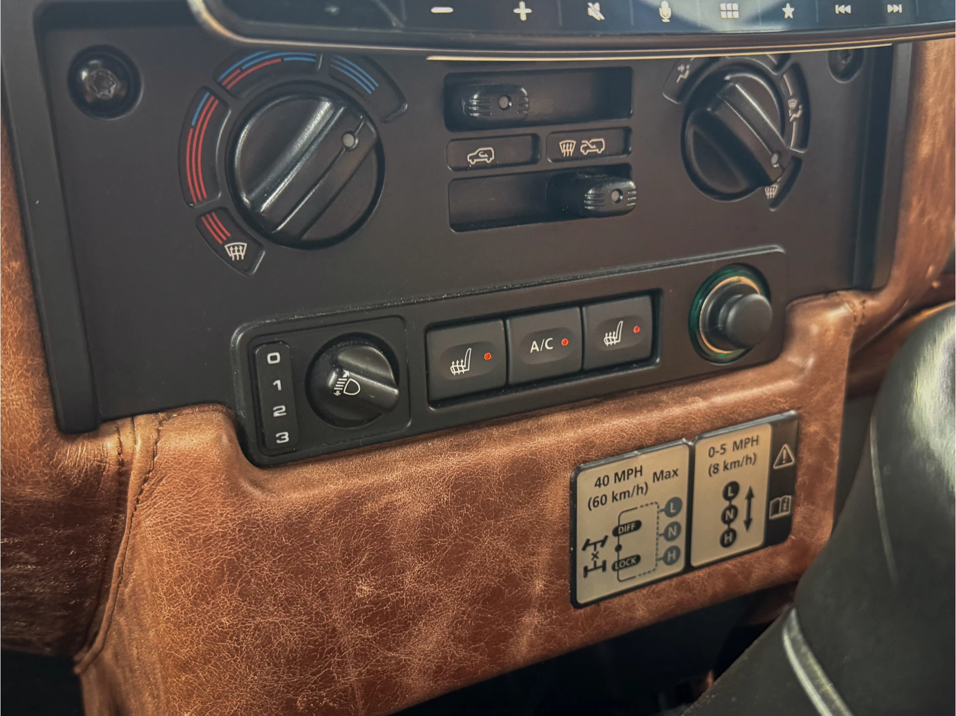 Hoofdafbeelding Land Rover Defender