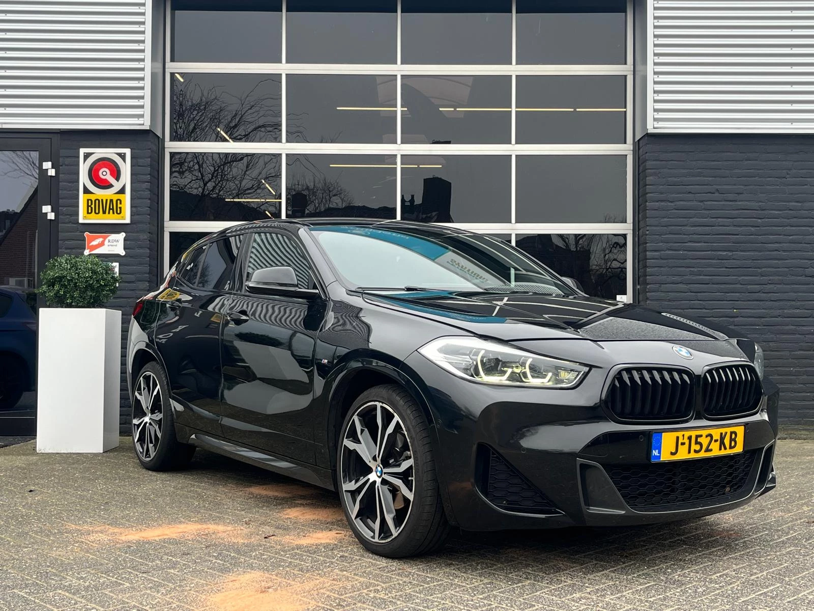 Hoofdafbeelding BMW X2